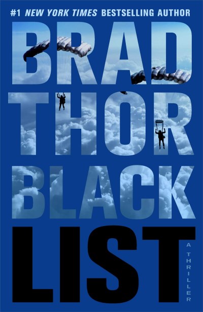 Brad Thor/Black List@A Thriller@New